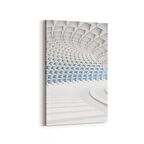 Olla 10443D Abstract Tünel Görsel Dikey Kanvas Tablo (Ölçü: 100X150)