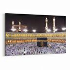 Olla 13054Y Dini Görsel Yatay Kanvas Tablo (Ölçü: 90X60)