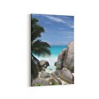 Olla 14014D Doğa / Manzara Görseli Dikey Kanvas Tablo (Ölçü: 60X90)