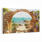 Olla 14258Y Doğa / Manzara Görseli Yatay Kanvas Tablo (Ölçü: 90X60)