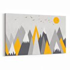 Olla 12708Y Çocuk Odası Görseli Yatay Kanvas Tablo (Ölçü: 90X60)