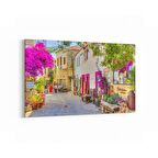 Olla 18633Y Yapı Görseli Yatay Kanvas Tablo (Ölçü: 120X80)