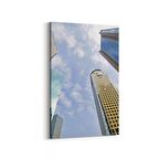Olla 18243D Yapı Görseli Dikey Kanvas Tablo (Ölçü: 100X150)