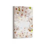 Olla 11744D Orkide Çiçek Görseli Dikey Kanvas Tablo (Ölçü: 60X90)