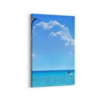 Olla 14032D Doğa / Manzara Görseli Dikey Kanvas Tablo (Ölçü: 100X150)