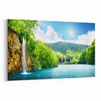 Olla 14414Y Doğa / Manzara Görseli Yatay Kanvas Tablo (Ölçü: 120X80)