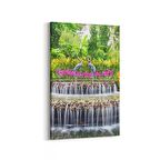 Olla 13900D Doğa / Manzara Görseli Dikey Kanvas Tablo (Ölçü: 70X105)