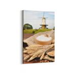 Olla 15011D Gıda Görseli Dikey Kanvas Tablo (Ölçü: 20X30)