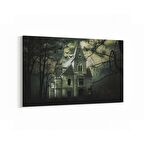 Olla 18517Y Yapı Görseli Yatay Kanvas Tablo (Ölçü: 150X100)