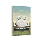 Olla 12285D Araç Görseli Dikey Kanvas Tablo (Ölçü: 60X90)