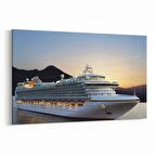 Olla 12397Y Araç Görseli Yatay Kanvas Tablo (Ölçü: 70X50)