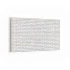 Olla 17513Y Taş / Tuğla Görseli Yatay Kanvas Tablo (Ölçü: 150X100)