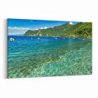 Olla 13275Y Doğa / Manzara Görseli Yatay Kanvas Tablo (Ölçü: 150X100)