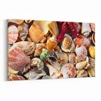 Olla 12937Y Deniz / Okyanus Görseli Yatay Kanvas Tablo (Ölçü: 30X20)