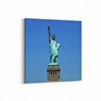 Olla 18127K Yapı Görseli Kare Kanvas Tablo (Ölçü: 30X30)