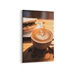 Olla 15047D Gıda Görseli Dikey Kanvas Tablo (Ölçü: 60X90)