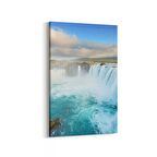 Olla 13399D Doğa / Manzara Görseli Dikey Kanvas Tablo (Ölçü: 100X150)