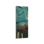 Olla 16848DI Model / Manken Görseli Dikey İnce Kanvas Tablo (Ölçü: 50X150)