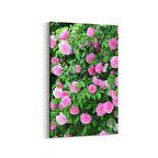 Olla 11570D Çiçek Görseli Dikey Kanvas Tablo (Ölçü: 70X105)