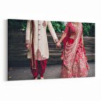 Olla 16743Y Model / Manken Görseli Yatay Kanvas Tablo (Ölçü: 120X80)