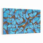 Olla 12569Y Hayvanlar Alemi Görseli Yatay Kanvas Tablo (Ölçü: 30X20)