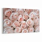 Olla 11620Y Çiçek Görseli Yatay Kanvas Tablo (Ölçü: 30X20)