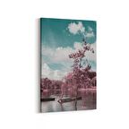 Olla 14523D Doğa / Manzara Görseli Dikey Kanvas Tablo (Ölçü: 60X90)