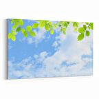 Olla 10599Y Ağaç Görseli Yatay Kanvas Tablo (Ölçü: 150X100)