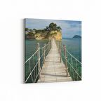 Olla 13175K Doğa / Manzara Görseli Kare Kanvas Tablo (Ölçü: 30X30)