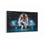 Olla 17122Y Spor Görseli Yatay Kanvas Tablo (Ölçü: 90X60)