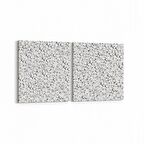 Olla 12887K2Y Deniz / Okyanus Görseli Kare 2'li Yatay Kanvas Tablo (Ölçü: 105X50)