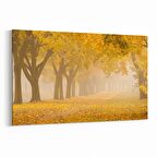 Olla 13307Y Doğa / Manzara Görseli Yatay Kanvas Tablo (Ölçü: 45X30)