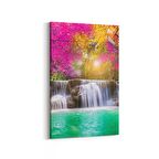 Olla 13548D Doğa / Manzara Görseli Dikey Kanvas Tablo (Ölçü: 60X90)