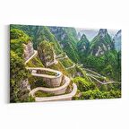 Olla 14321Y Doğa / Manzara Görseli Yatay Kanvas Tablo (Ölçü: 90X60)