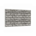 Olla 17381Y Taş / Tuğla Görseli Yatay Kanvas Tablo (Ölçü: 30X20)