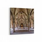 Olla 14418K Doğa / Manzara Görseli Kare Kanvas Tablo (Ölçü: 25X25)