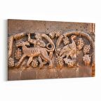 Olla 16283Y Heykel / Sanat Görseli Yatay Kanvas Tablo (Ölçü: 45X30)