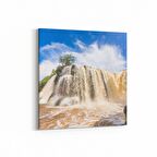 Olla 13193K Doğa / Manzara Görseli Kare Kanvas Tablo (Ölçü: 25X25)