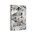 Olla 10209D Abstract Görsel Dikey Kanvas Tablo (Ölçü: 60X90)