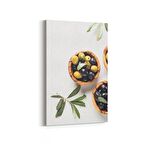 Olla 15266D Gıda Görseli Dikey Kanvas Tablo (Ölçü: 60X90)