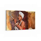 Olla 17753Y Yağlı Boya Görseli Yatay Kanvas Tablo (Ölçü: 70X50)