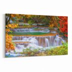 Olla 13705Y Doğa / Manzara Görseli Yatay Kanvas Tablo (Ölçü: 120X80)