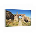 Olla 18817Y Yapı Görseli Yatay Kanvas Tablo (Ölçü: 30X20)