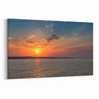 Olla 16008Y Günbatımı Görseli Yatay Kanvas Tablo (Ölçü: 45X30)