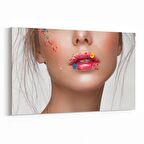 Olla 16759Y Model / Manken Görseli Yatay Kanvas Tablo (Ölçü: 45X30)