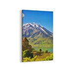 Olla 13988D Doğa / Manzara Görseli Dikey Kanvas Tablo (Ölçü: 100X150)