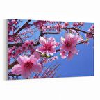 Olla 10813Y Ağaç Görseli Yatay Kanvas Tablo (Ölçü: 90X60)