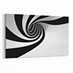 Olla 10276Y Abstract Girdap Görsel Yatay Kanvas Tablo (Ölçü: 70X50)