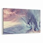 Olla 10362Y Abstract Görsel Yatay Kanvas Tablo (Ölçü: 120X80)