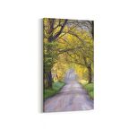 Olla 13437DD Doğa / Manzara Görseli Dikey Dar Kanvas Tablo (Ölçü: 30X60)